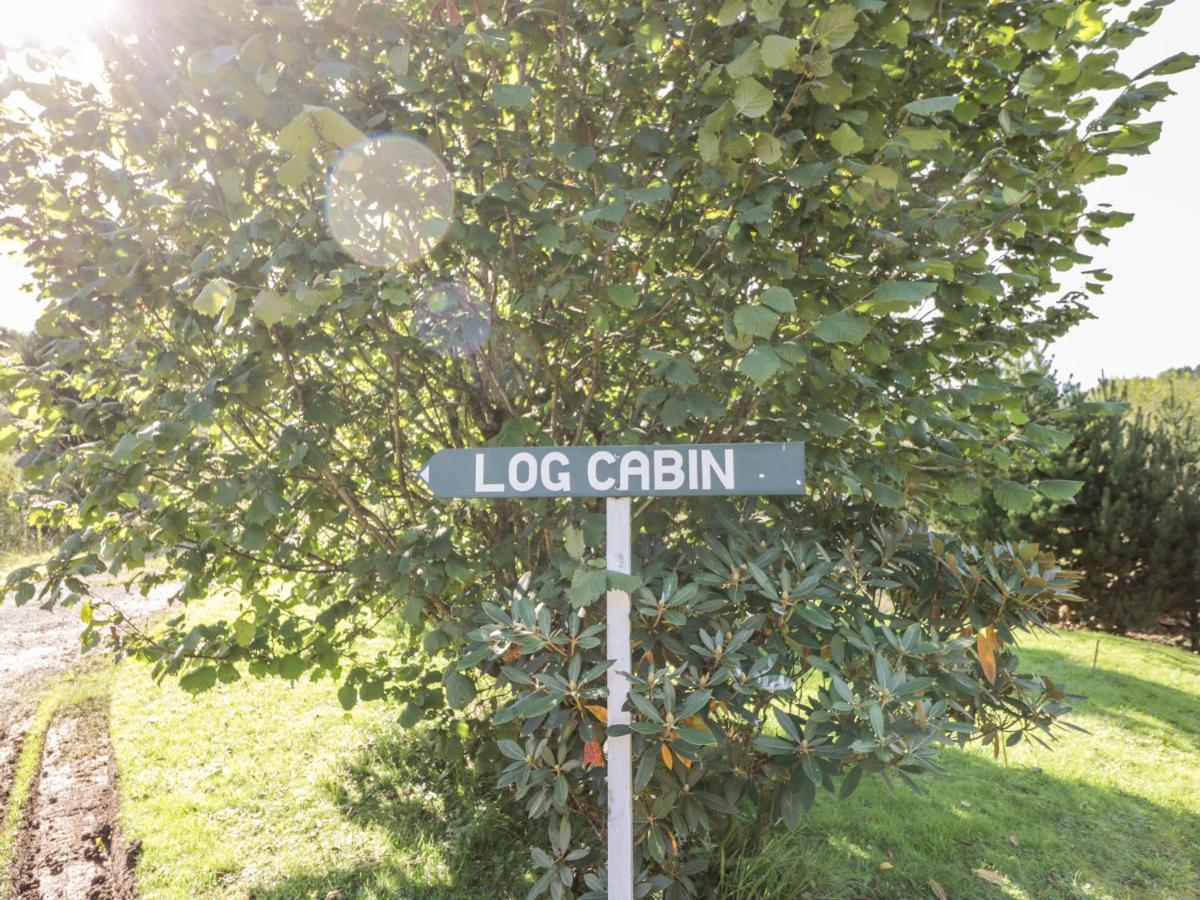 The Log Cabin Kilmore (Oban) Exterior foto