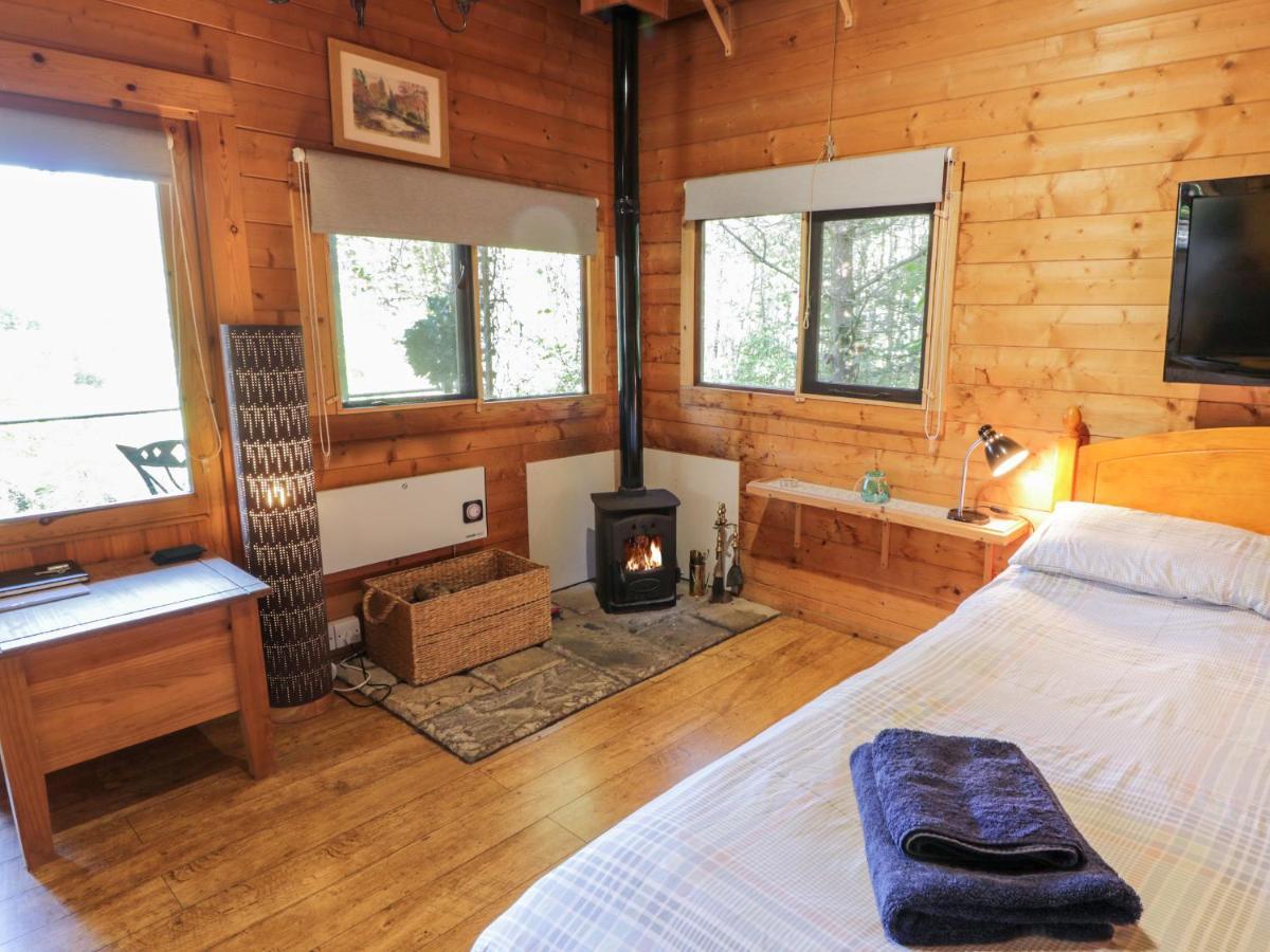 The Log Cabin Kilmore (Oban) Exterior foto